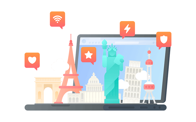 在加蓬连接到中国的加速器 - 大陆VPN